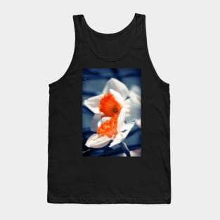 Narcissus Flower Tank Top
